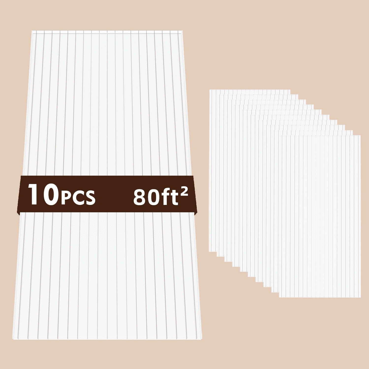 Twin Wall House Panels