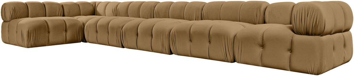 Orin - 6 Piece Modular Sectional (4 Modular Chairs, 2 Corner Chairs)