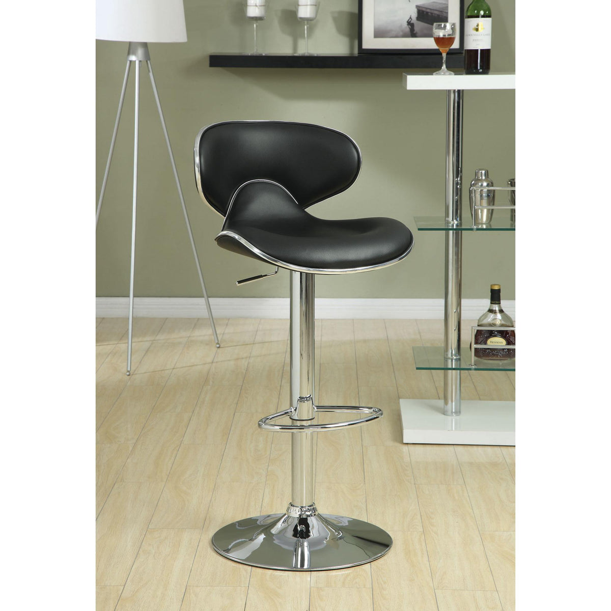 Edenton Adjustable Height Stool 120359