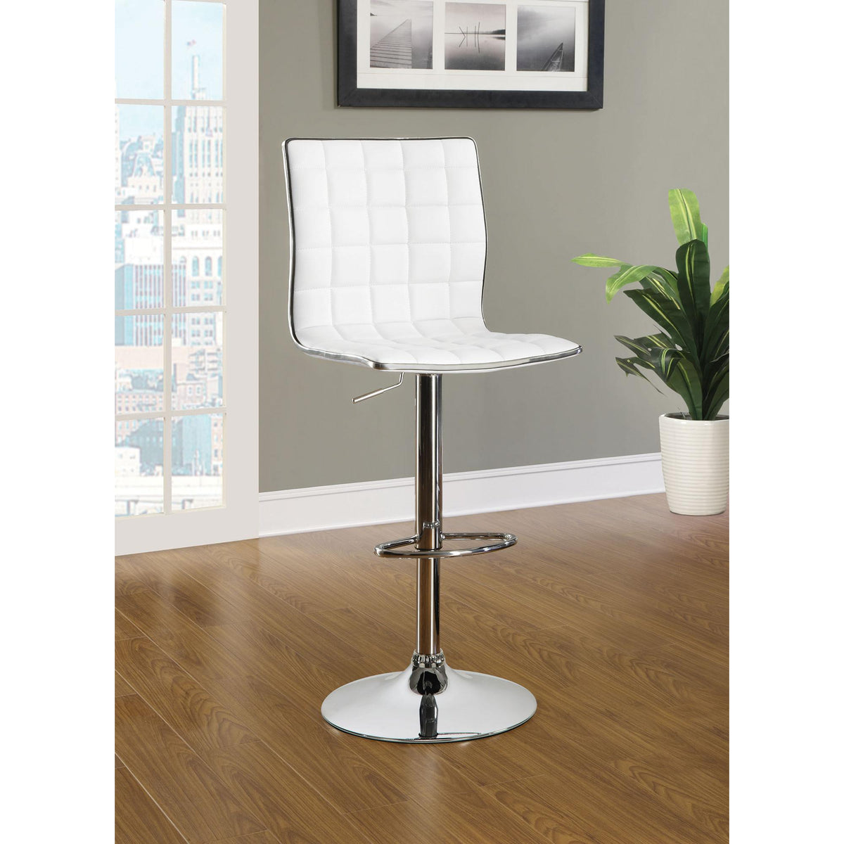 Ashbury Adjustable Height Stool 122089