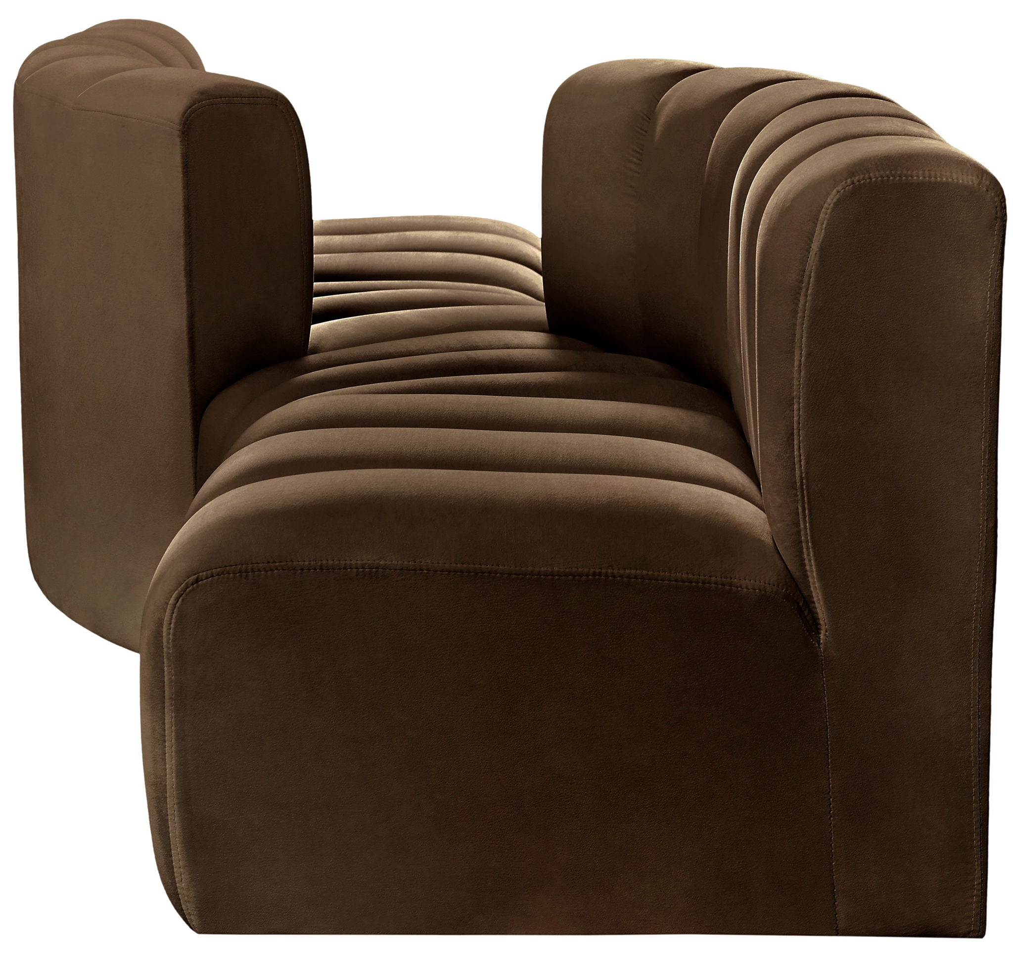 Arc - Velvet 4 Piece Sofa