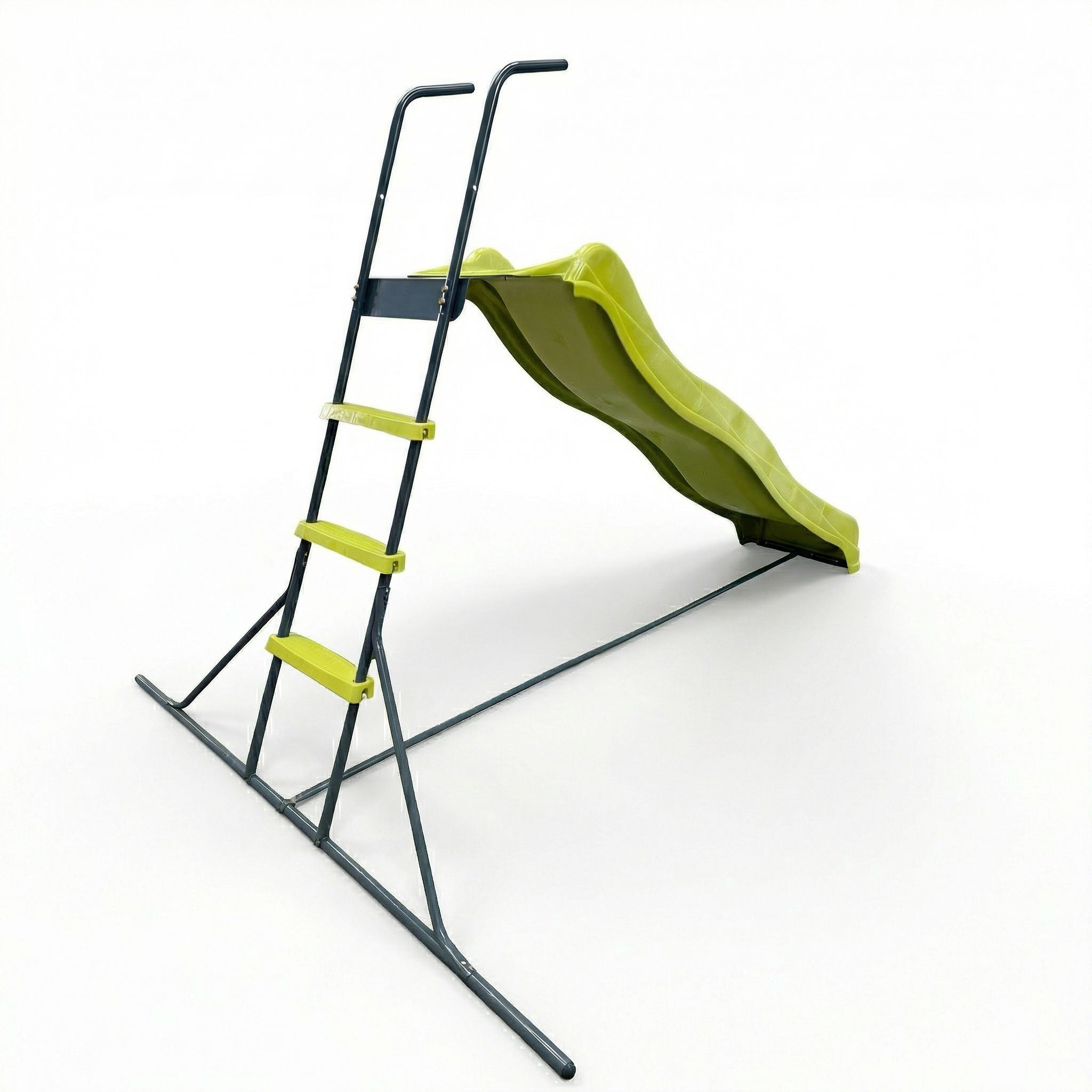 Xsl003G - Indoor Freestanding Playground Equipment Slide For Children - Green
