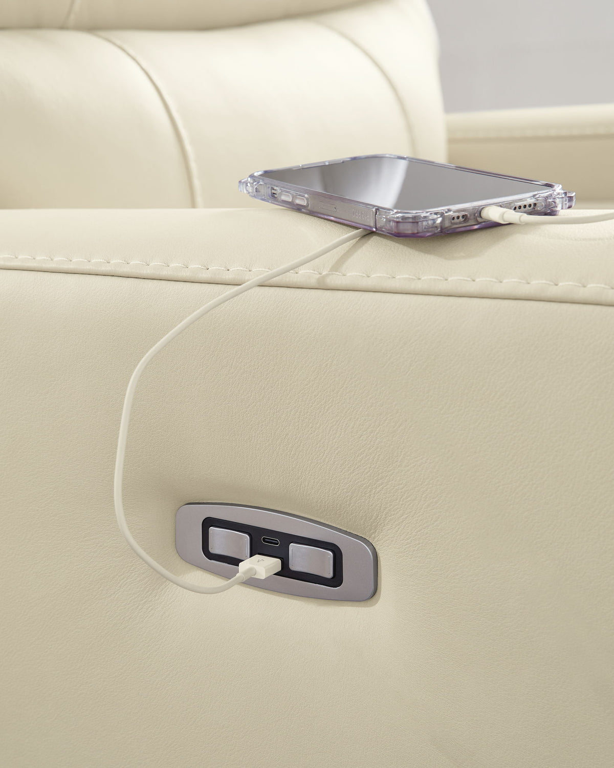 Pennacle Pier - Power Recliner With Adjustable Headrest