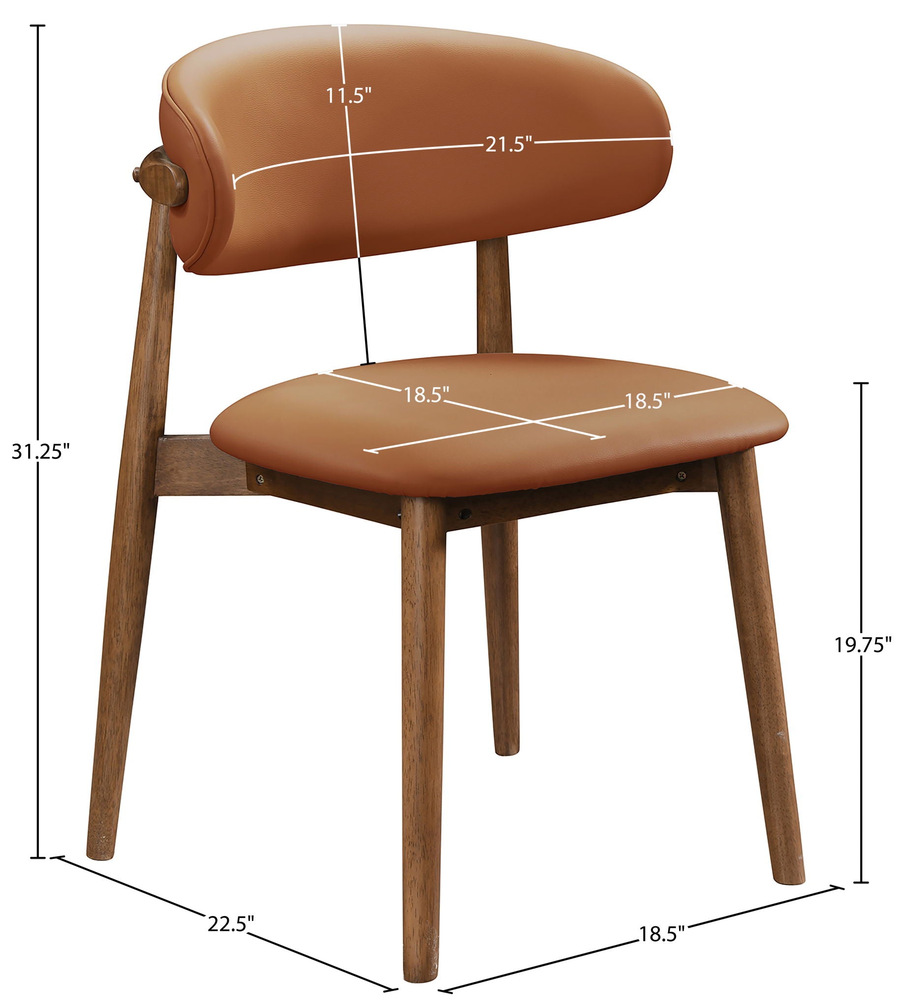 Leesa - Upholstered Dining Chair (Set of 2)