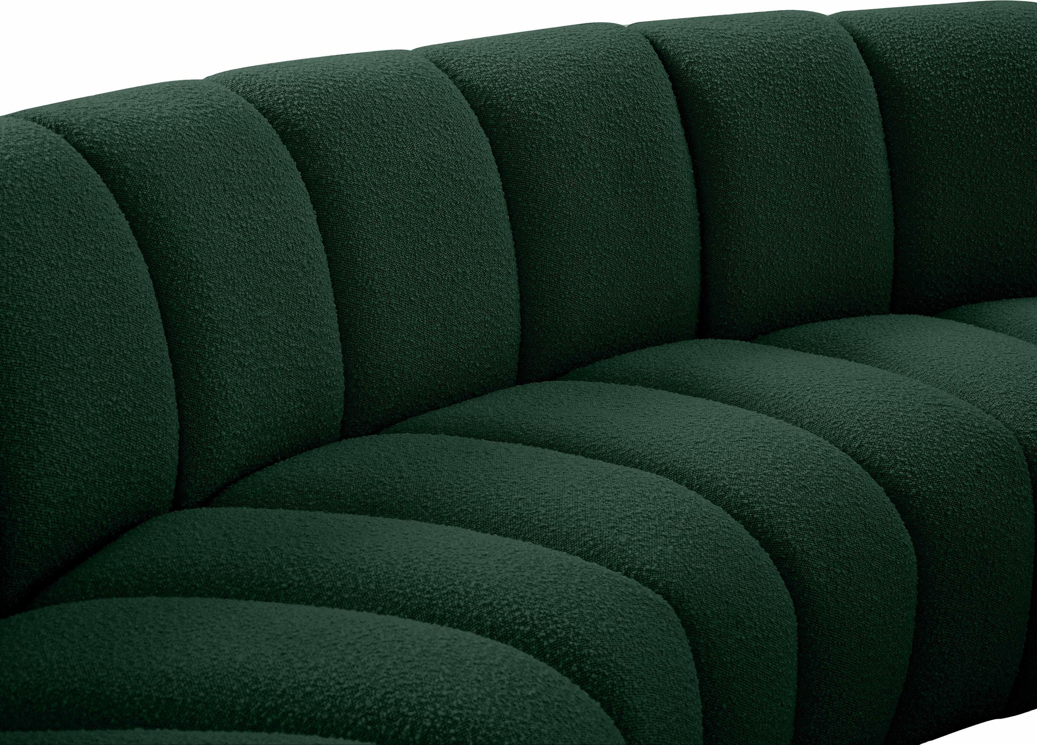 Infinity - 10 Piece Boucle Modular Sectional