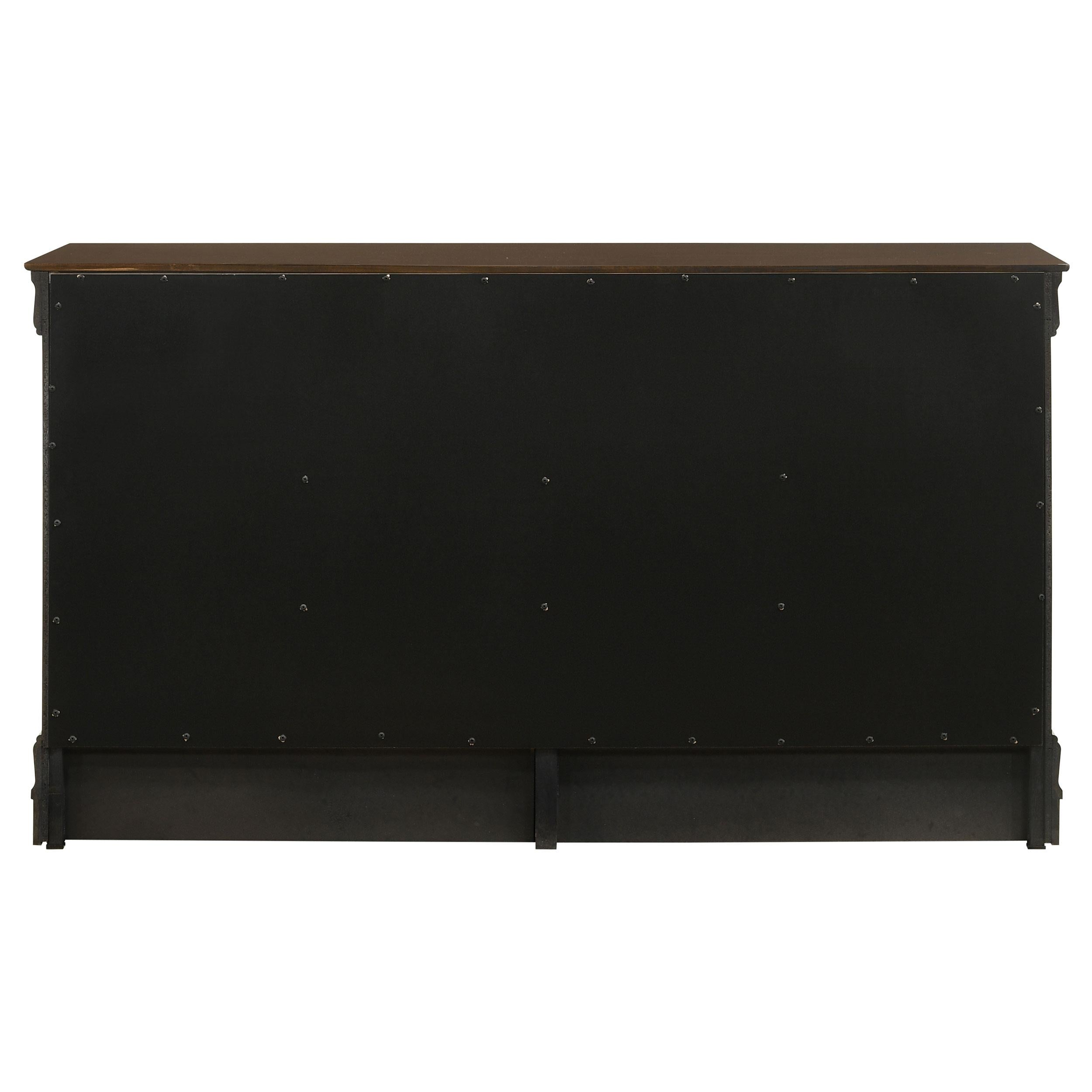 Diamond Modern Furniture COA Louis Philippe 6-Drawer Dresser 202413 IMAGE 6