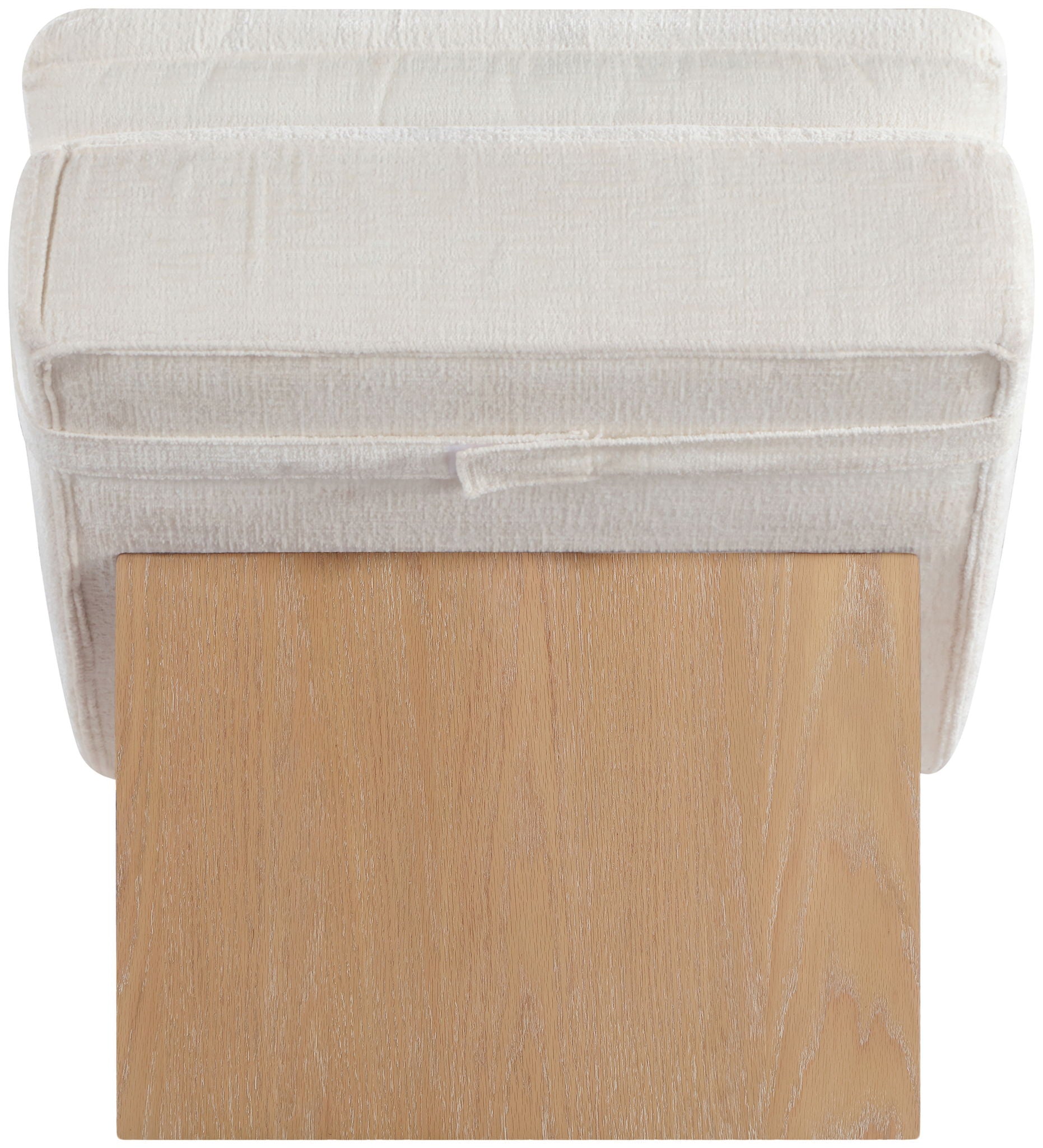 Marcella - Chaise Lounge - Natural Base