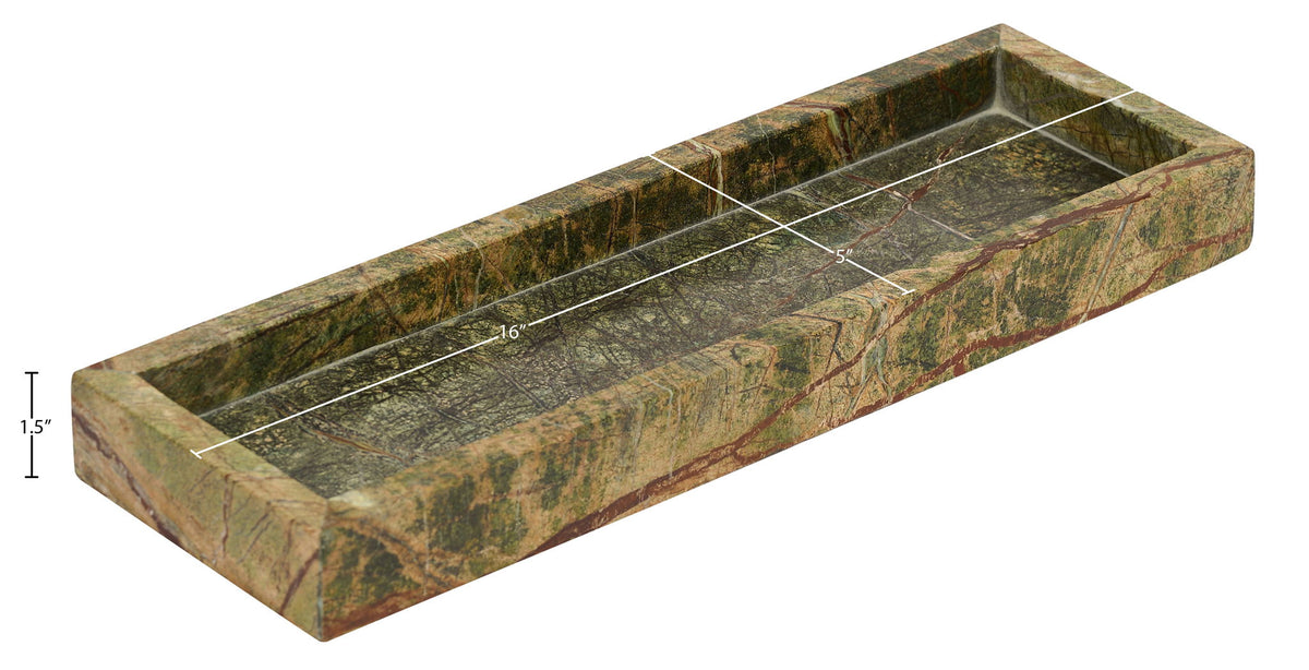 Michael - Genuine Marble Tray