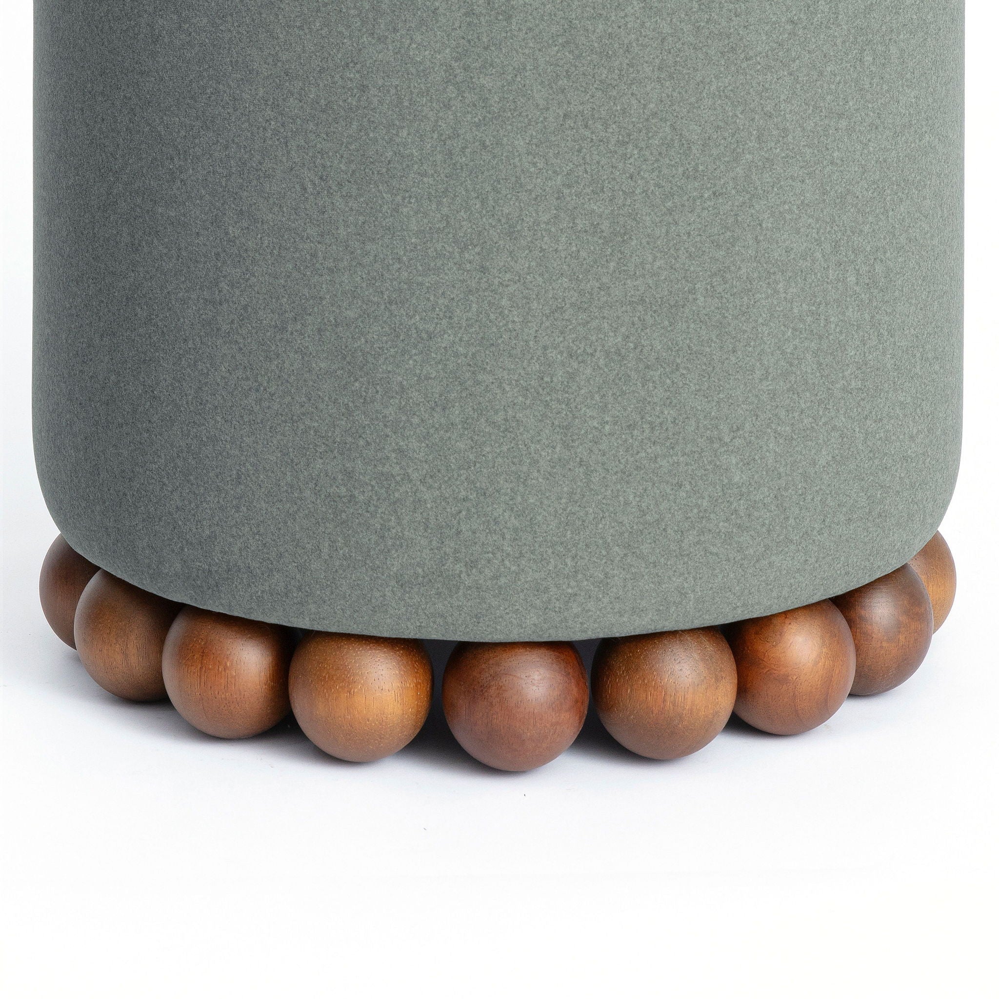 Dex - Performance Vegan Mohair Ottoman