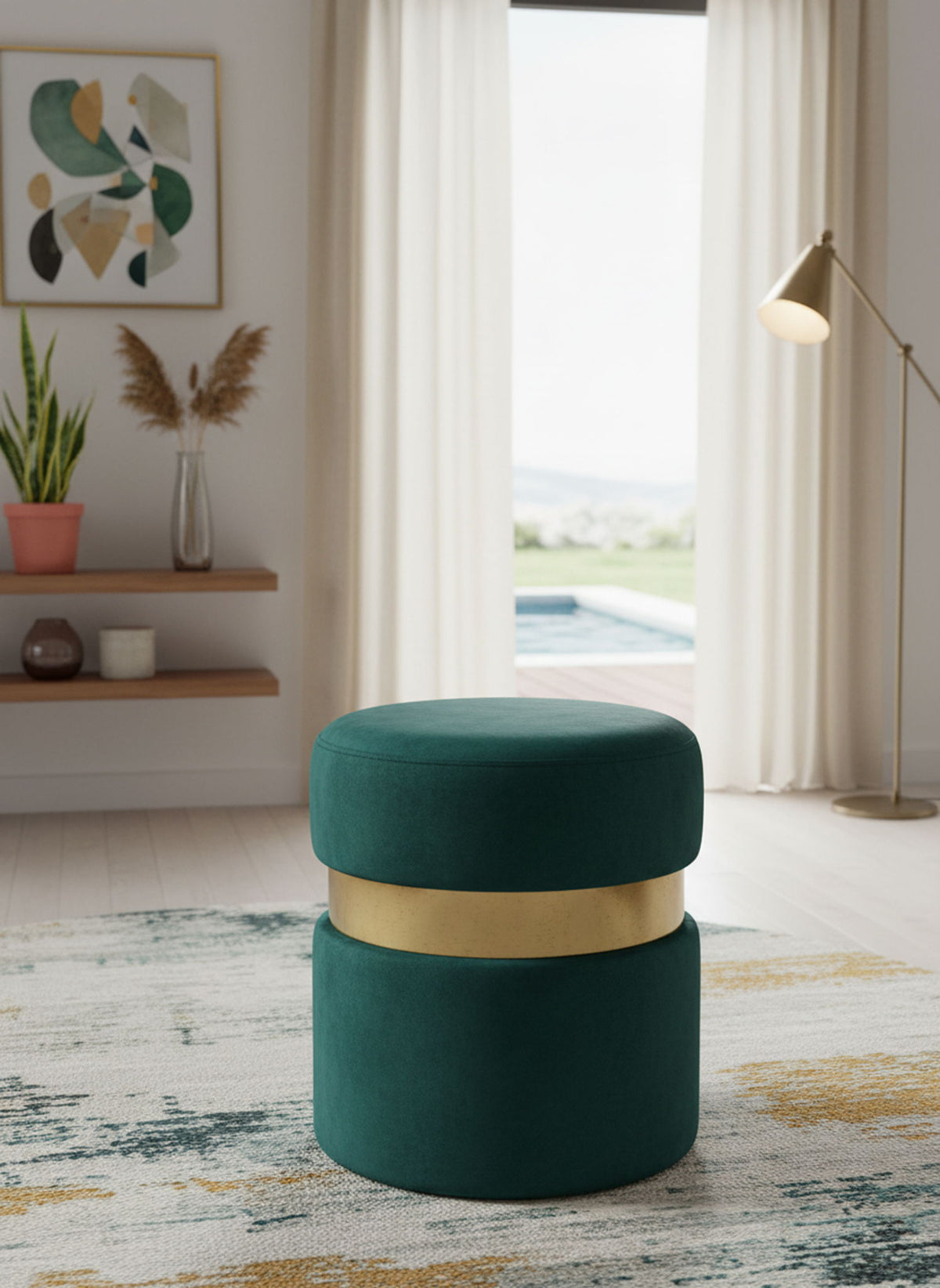 Hailey - Ottoman