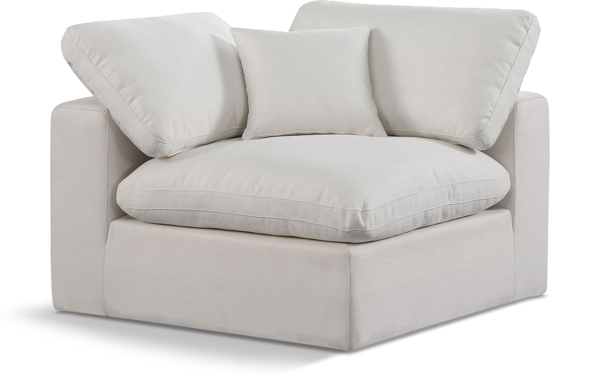 Comfy - Linen Corner Chair