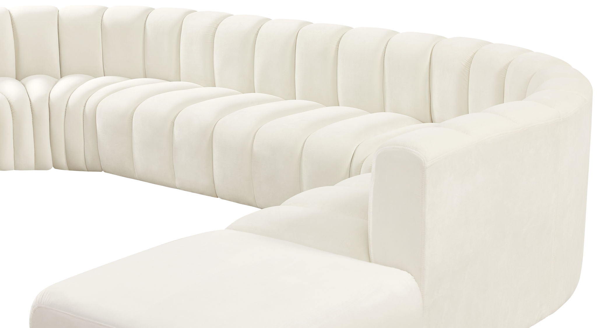 Arc - Velvet Modular Sectional