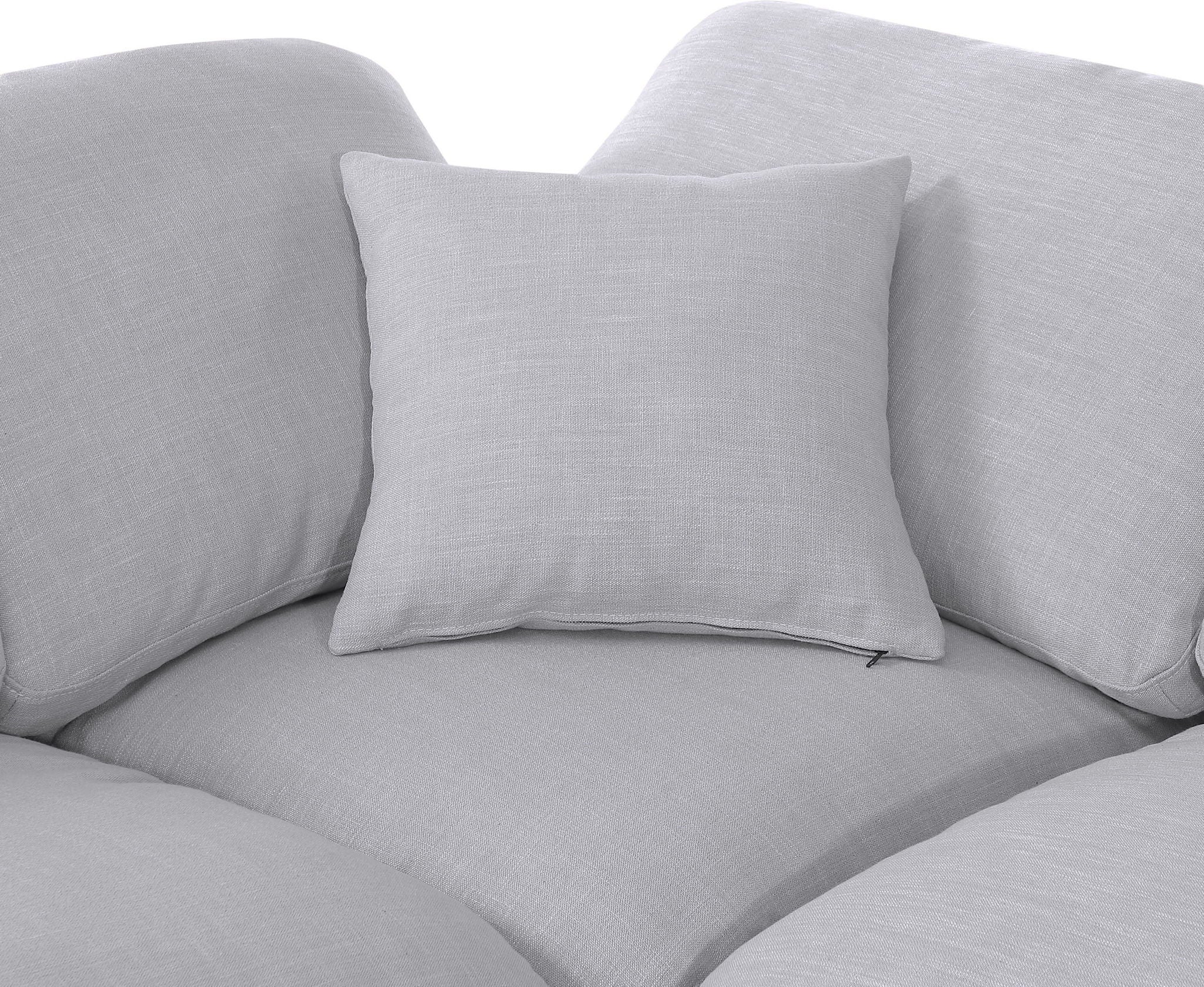 Indulge - Linen 5 Piece Modular Sectional