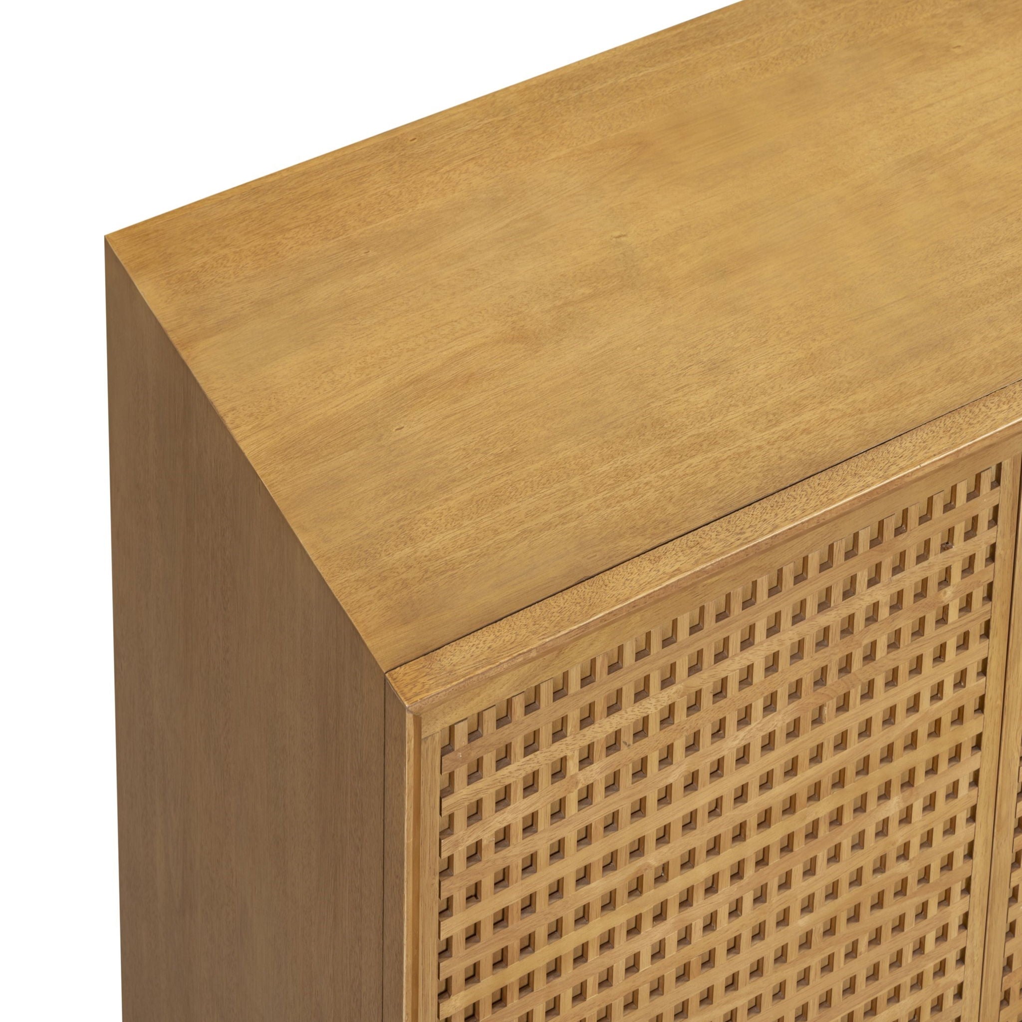 Miles - 3-Door Sideboard - Natural