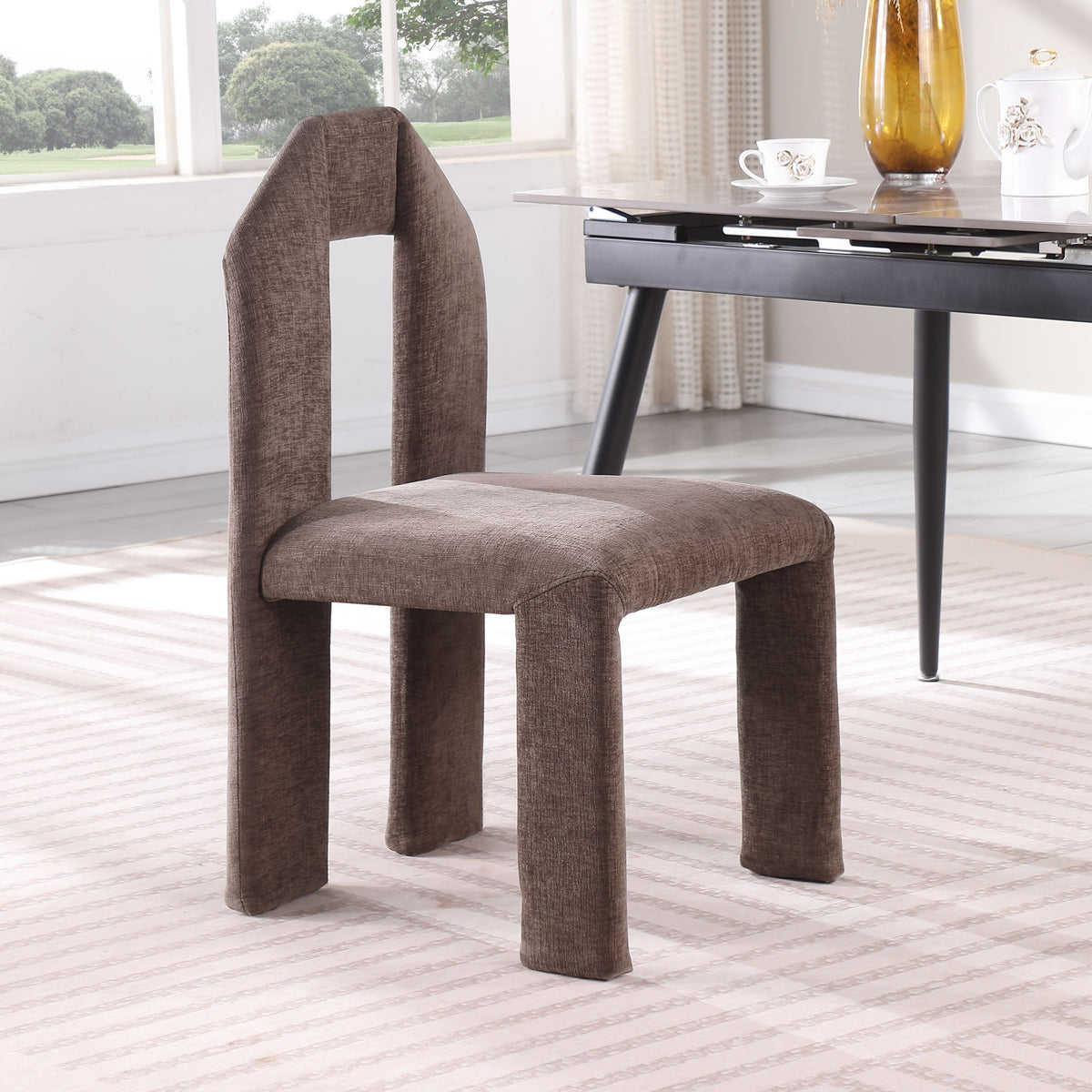 Bennett - Chenille Dining Chair (Set of 2)