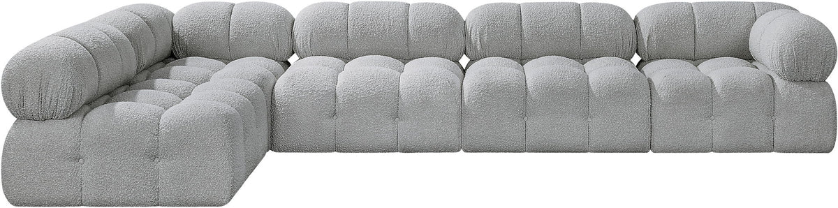 Ames - 5 Piece Modular L-Shaped Sectional