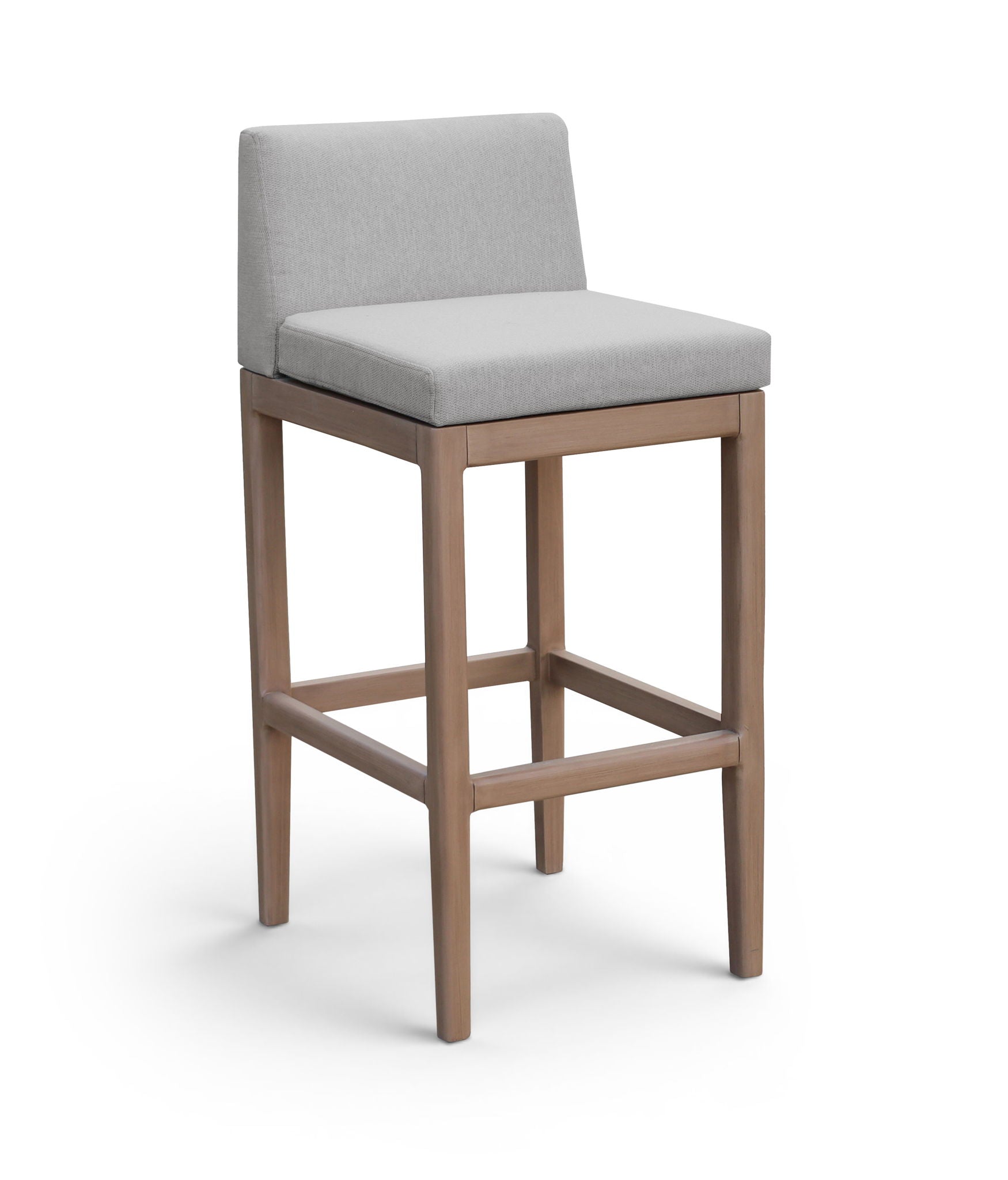 Solace - Olefin Performance Fabric Outdoor Patio Bar Stool