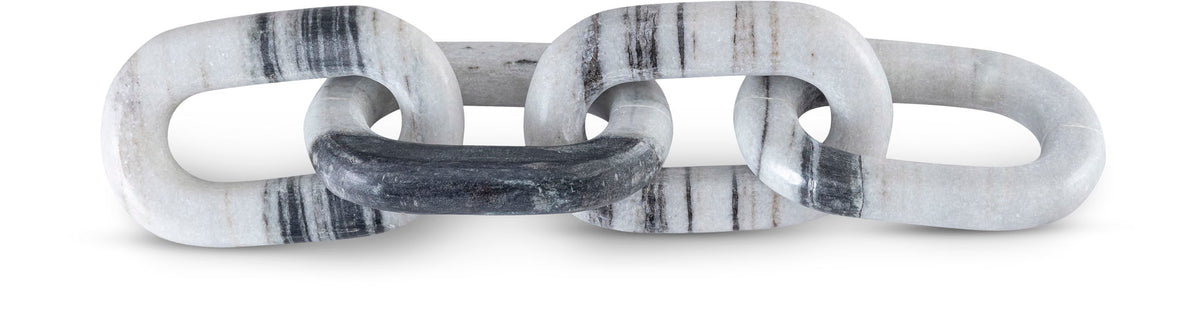 Lynx - Marble Decorative Chain Links