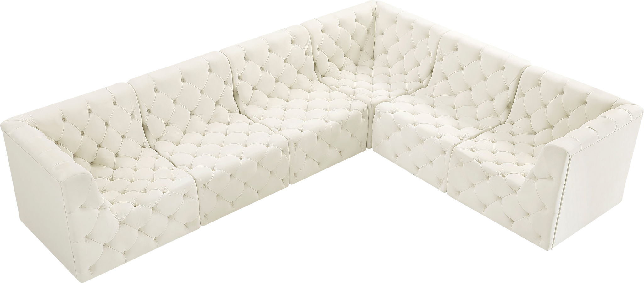 Tuft - 6 Piece Modular Sectional