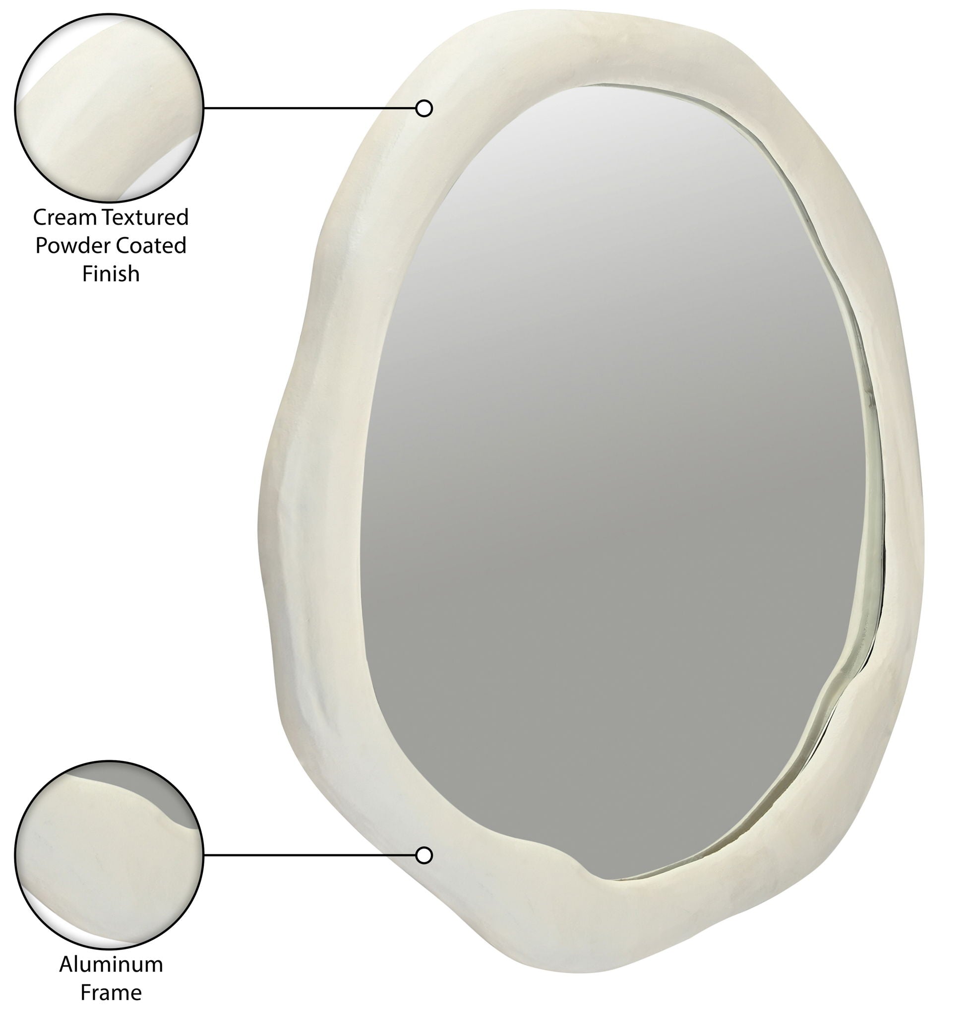 Armada - Aluminum Mirror