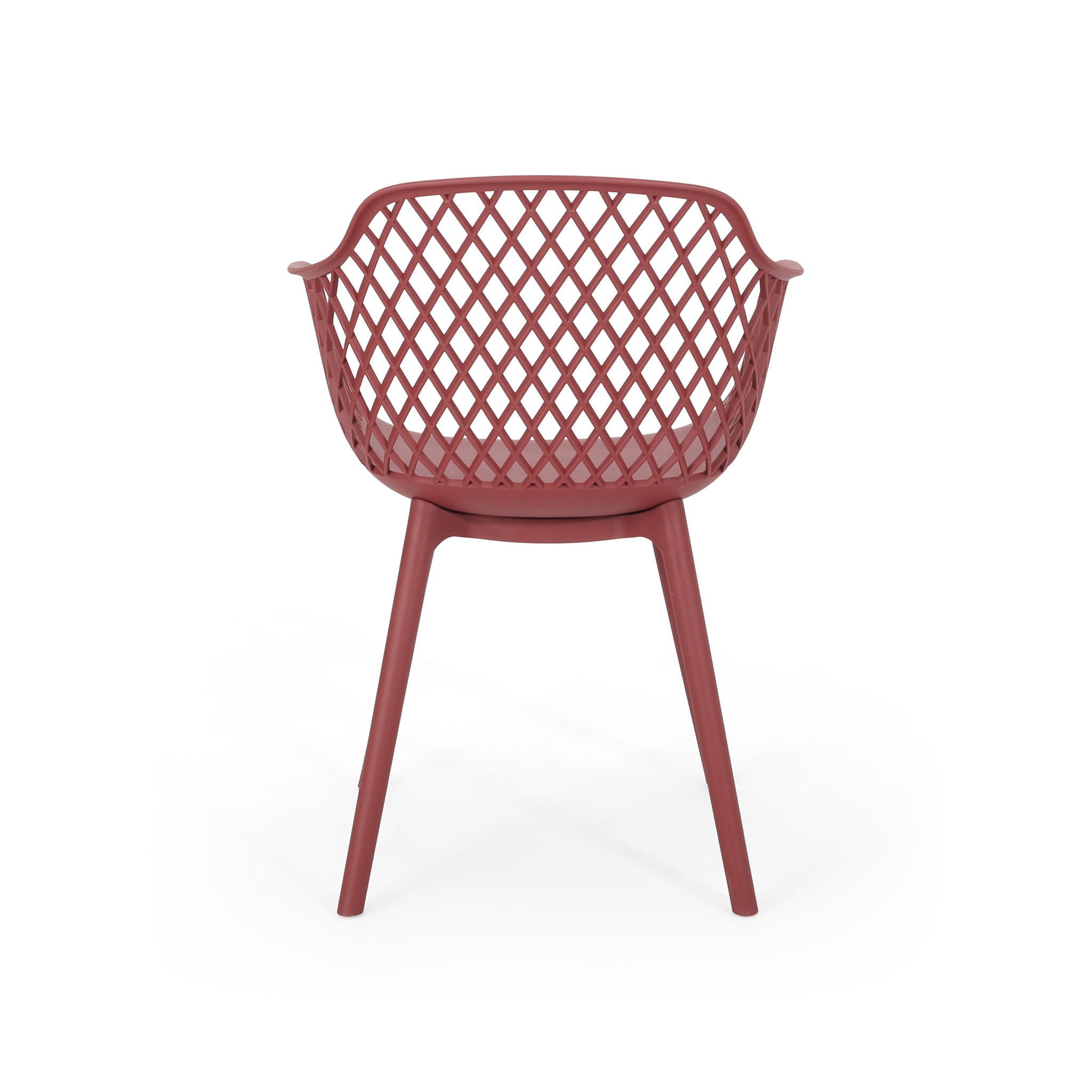 Poppy - Chair (Set of 2) - Red