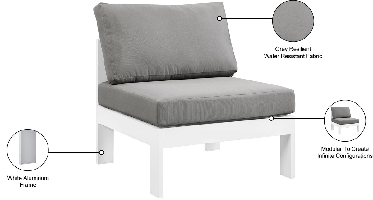 Nizuc - Outdoor Armless Chair