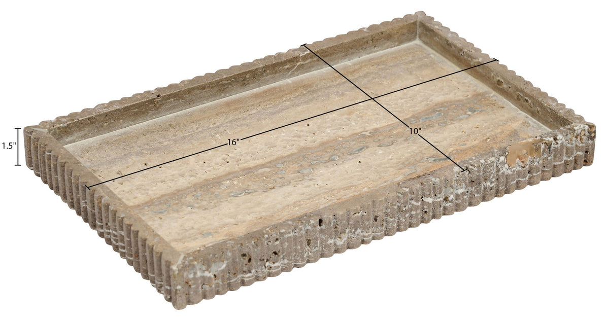 Hannah - Genuine Marble Tray
