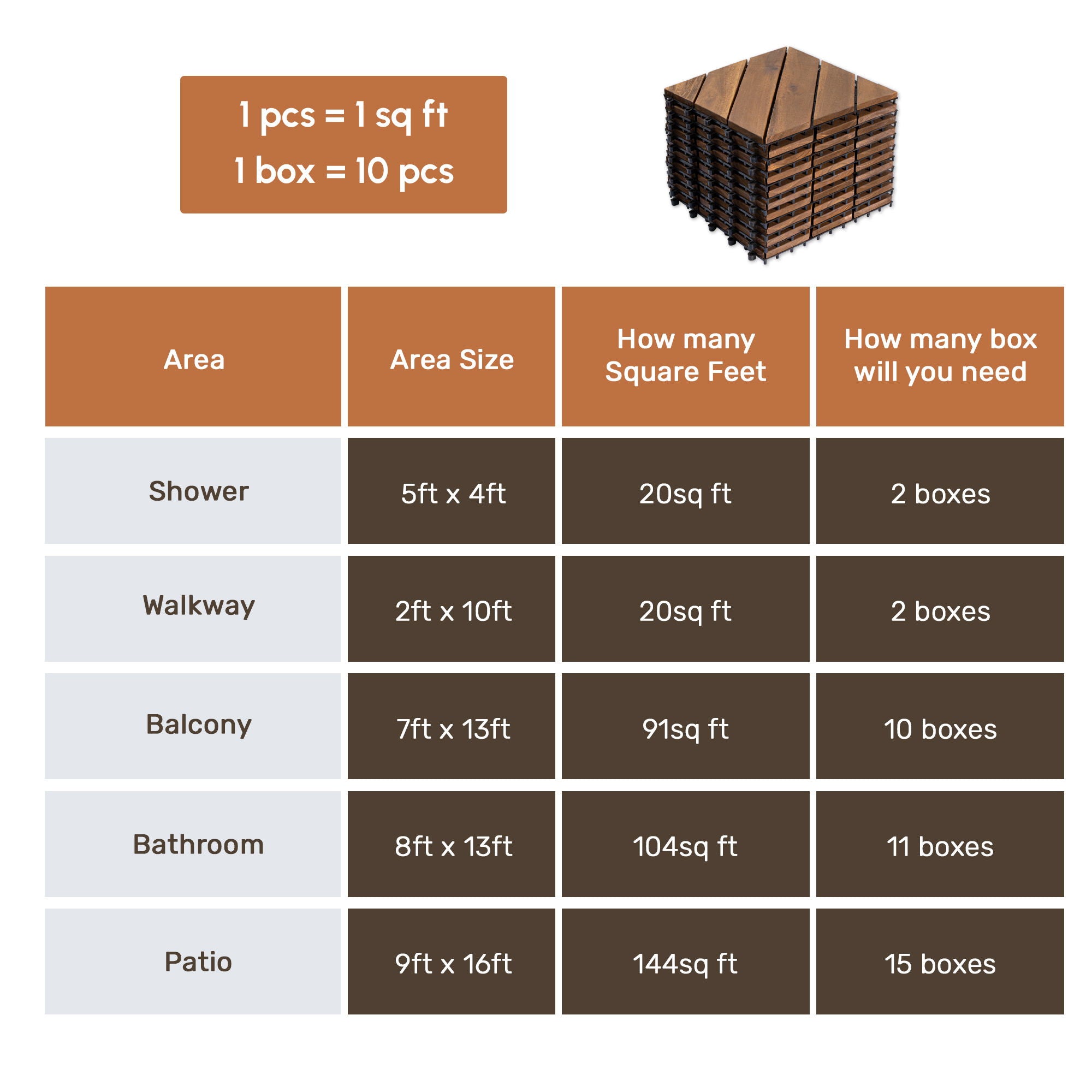 Interlocking Deck Tiles, Diagonal Pattern Outdoor Decking