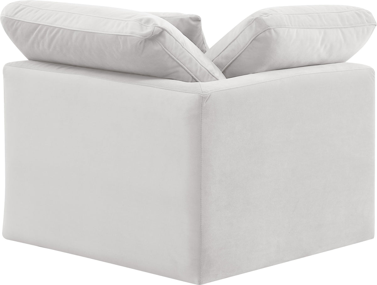 Indulge - Velvet Corner Chair