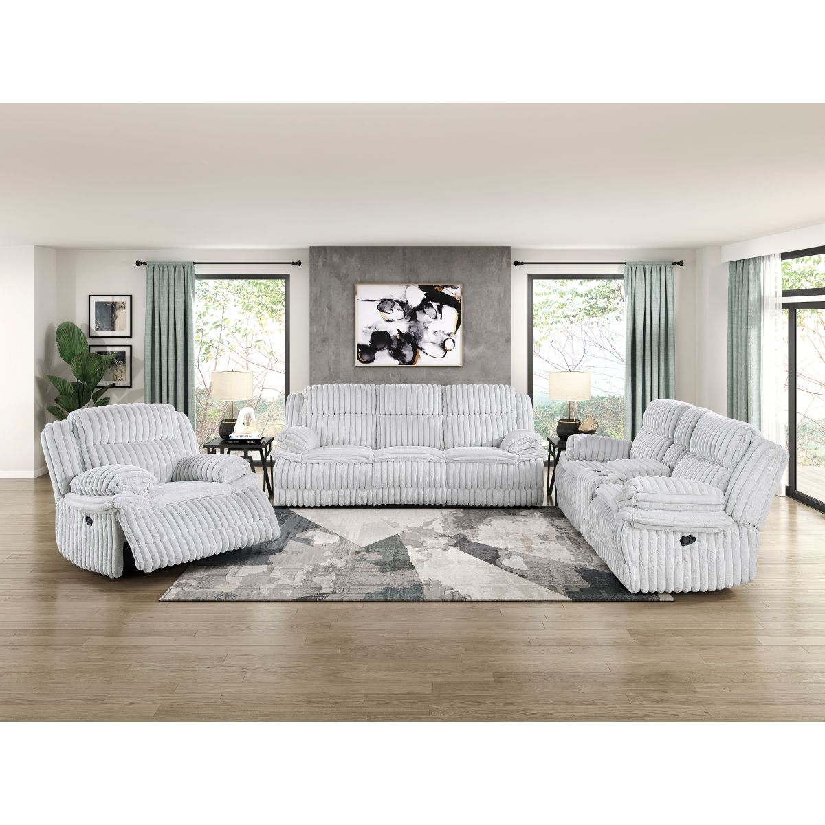 Goodland - Double Reclining Loveseat With Center Console
