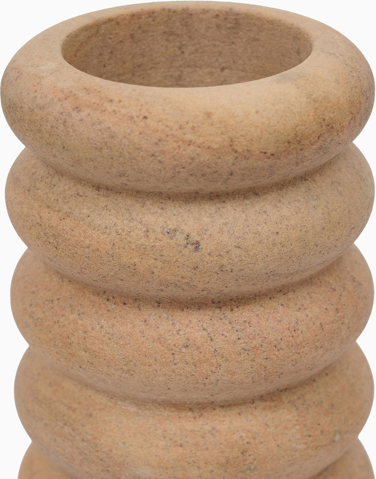Rousse - Sandstone Vase - Sand