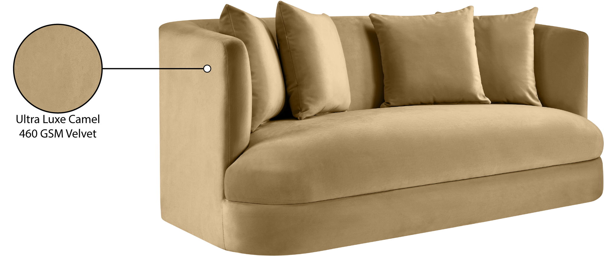 Alder - Loveseat