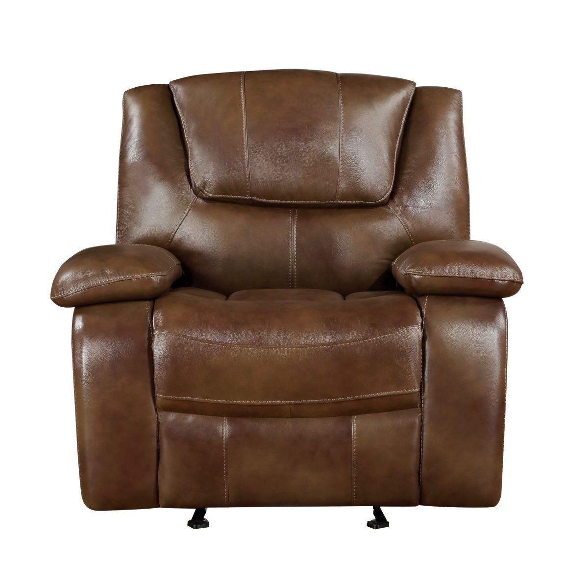 Ellicott - Glider Reclining Chair - Brown