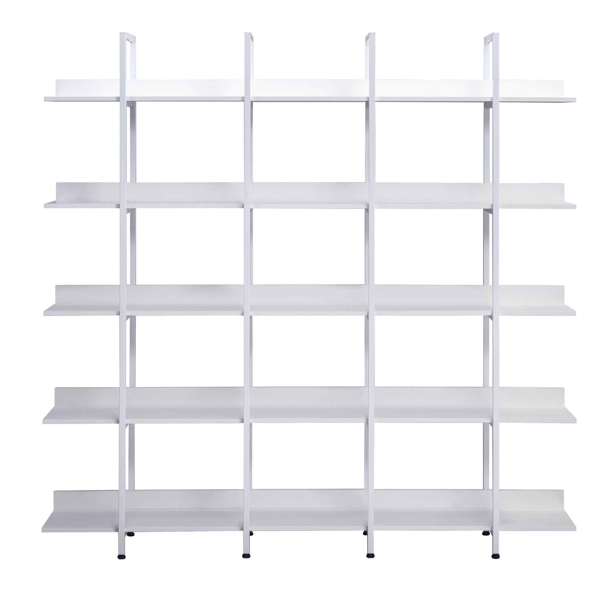 Vintage Industrial 5 Tier Bookcase