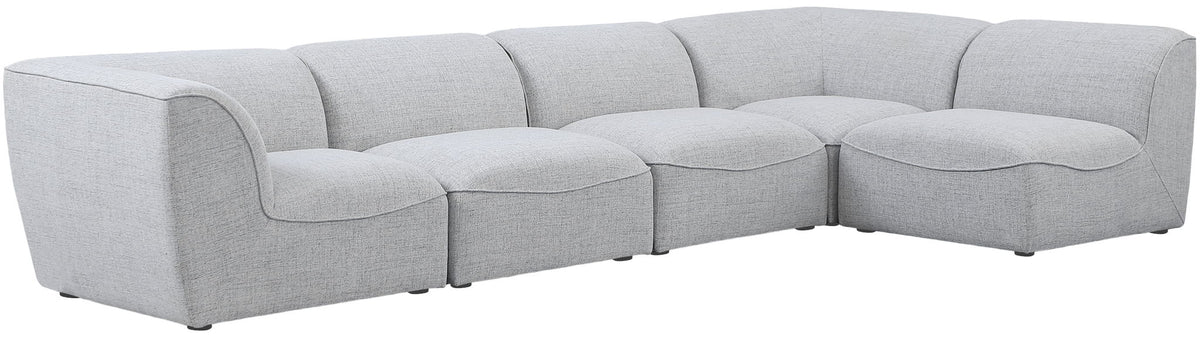 Miramar - 5 Piece Modular Sectional