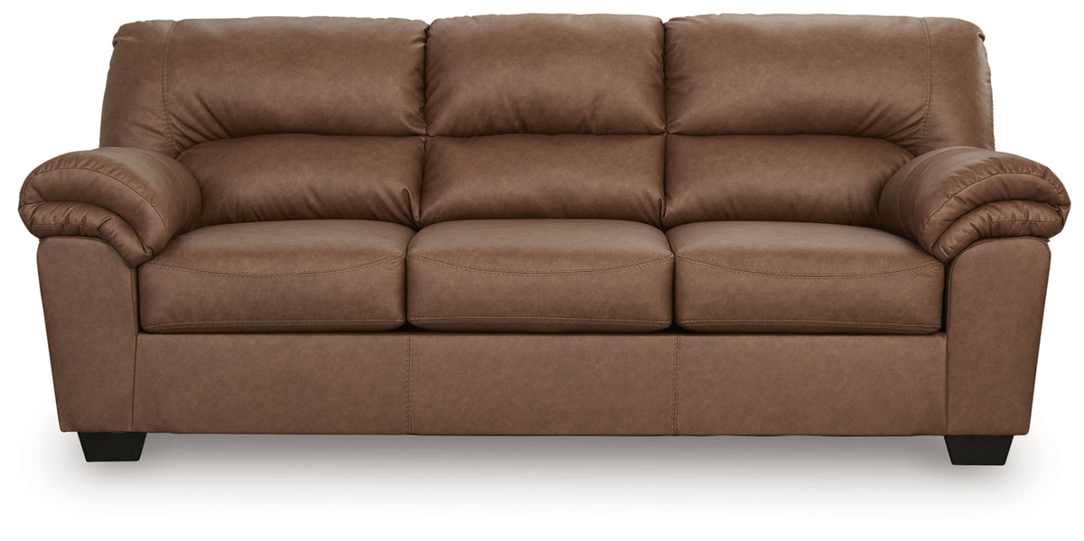 WillowBend Caramel Sofa