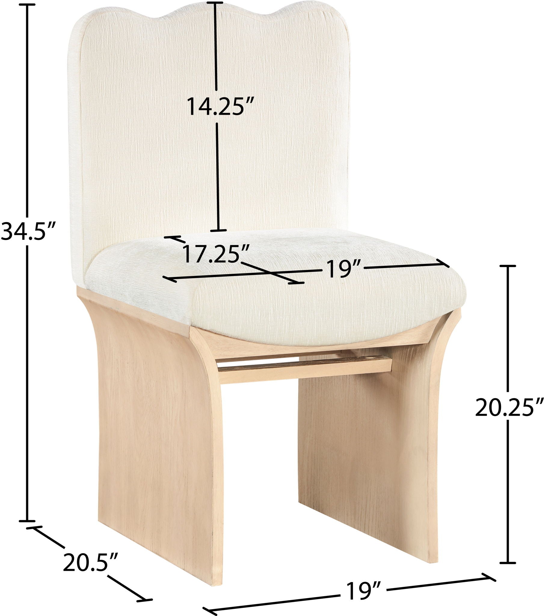 Shaw - Dining Chair - Natural Base