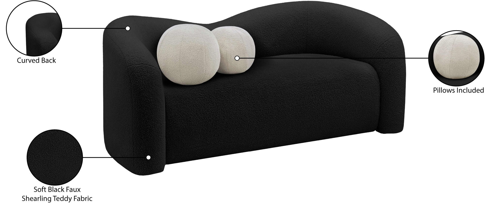 Kali - Loveseat