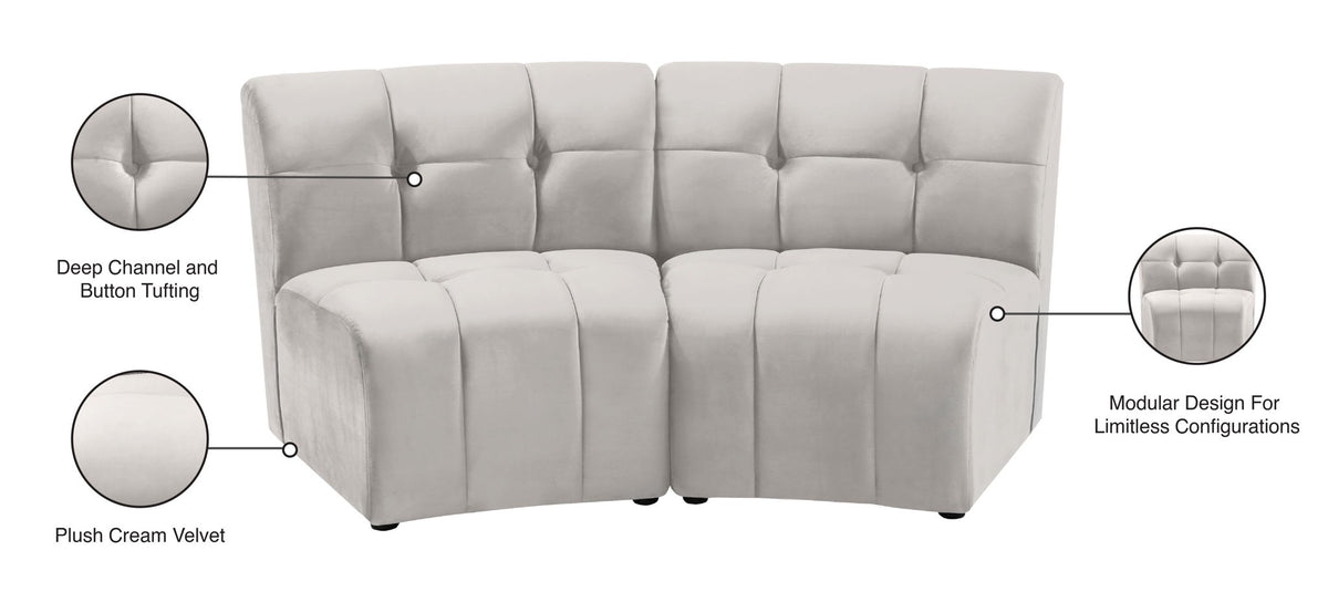 Limitless - 2 Pc. Modular Sectional