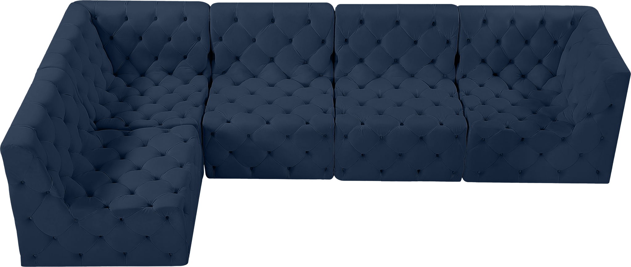 Tuft - 5 Piece Modular Sectional