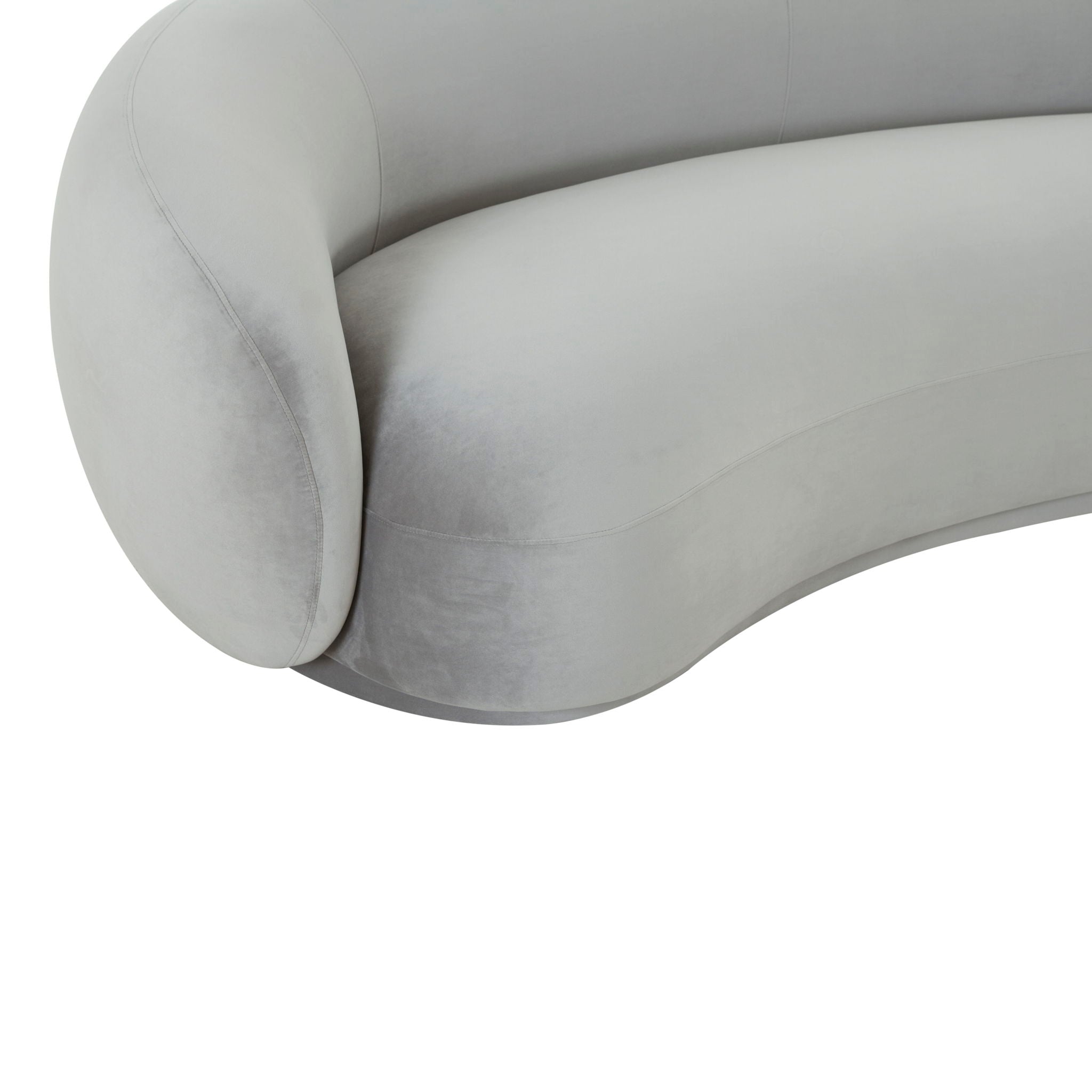 Kendall - Velvet Sofa
