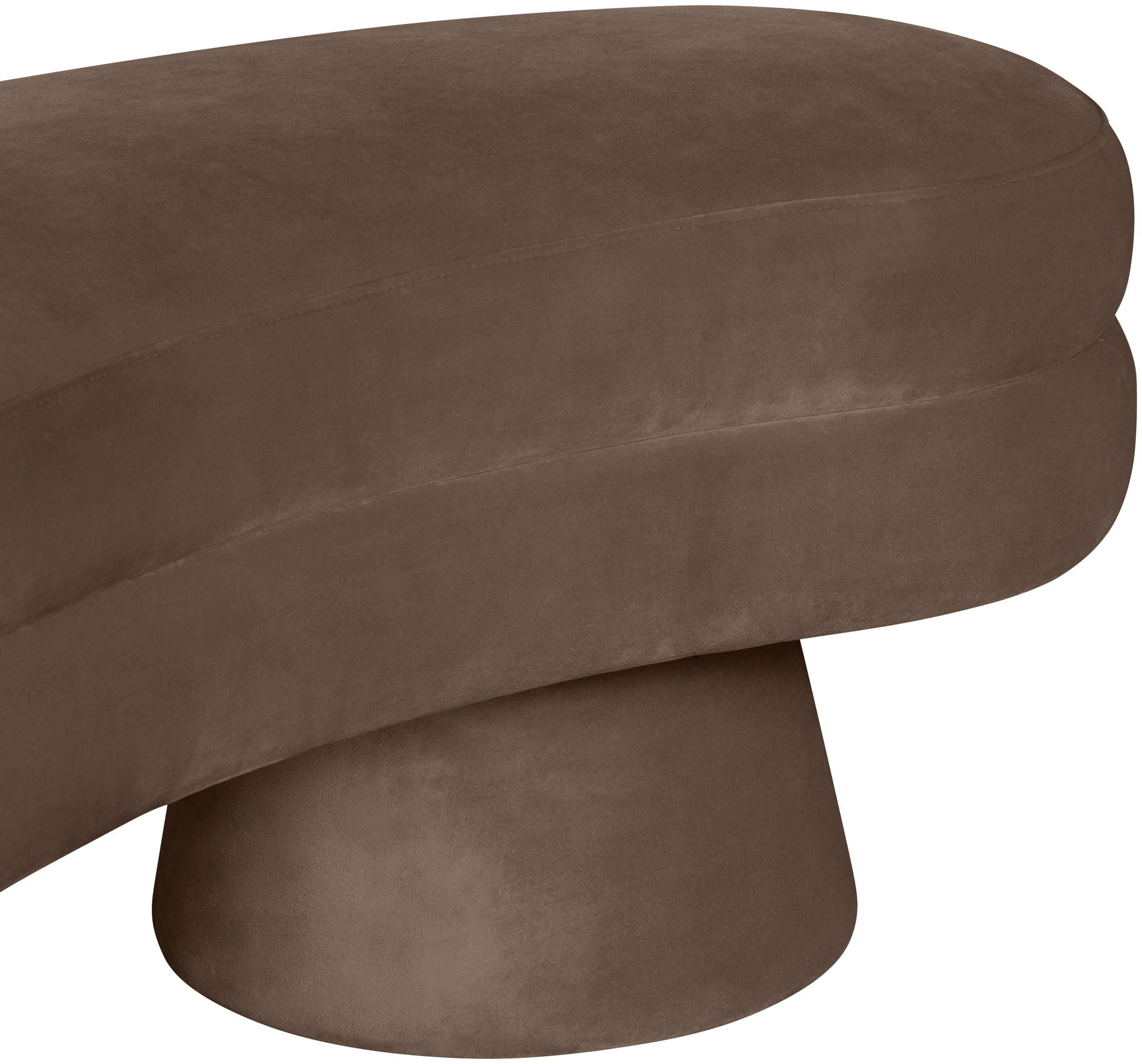 Zenna - Velvet Bench