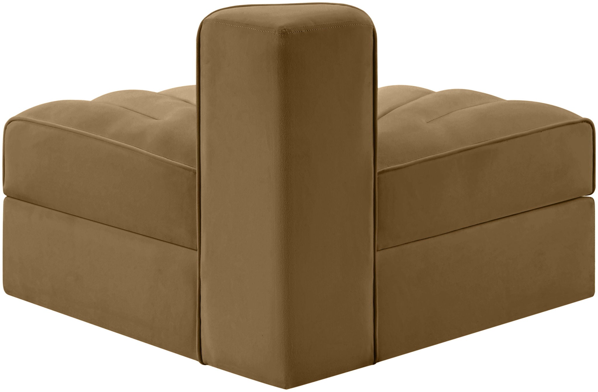Rummi - Velvet Performance Fabric Upholstered Modular Chair