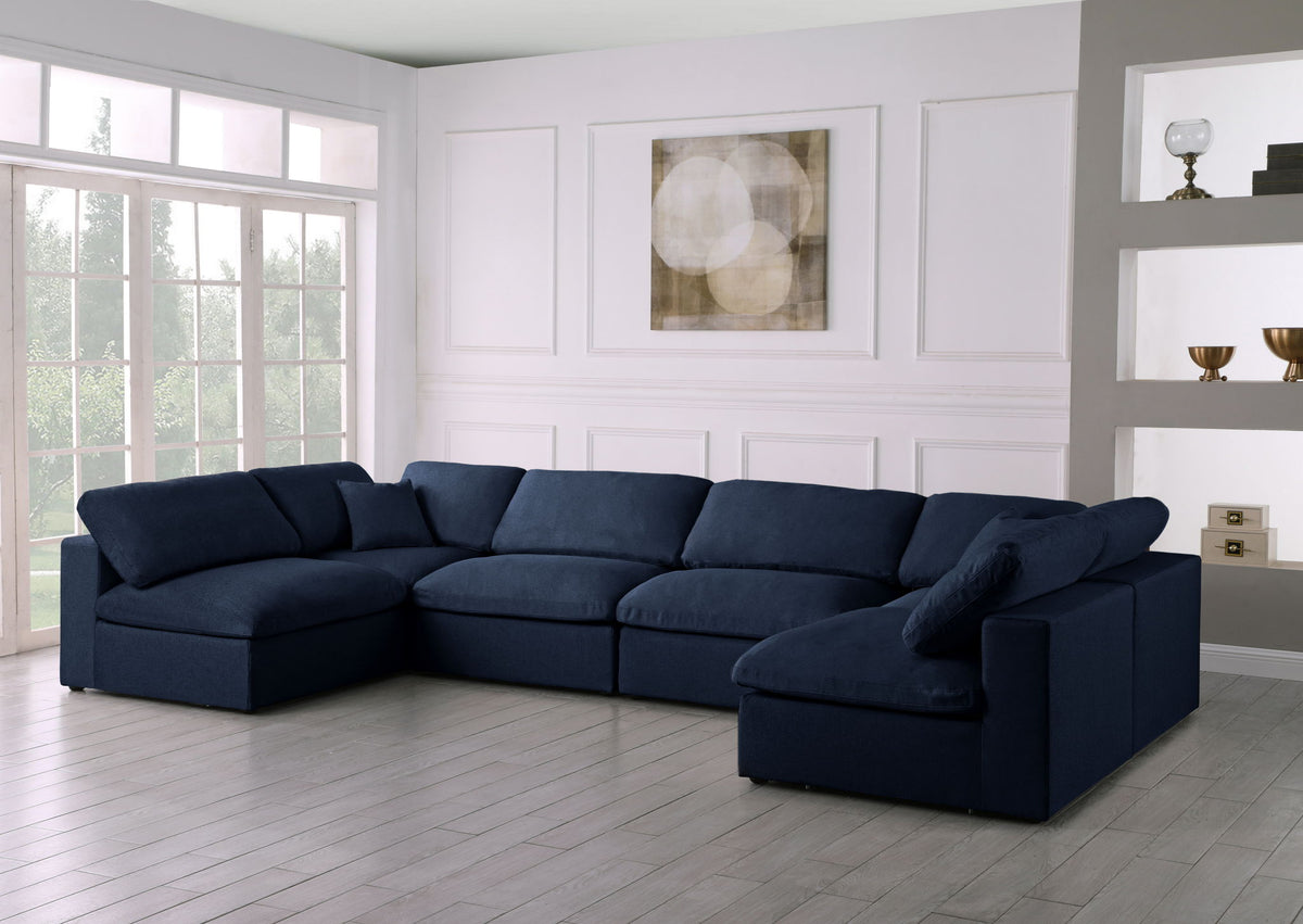 Serene - 6 Piece Modular Sectional