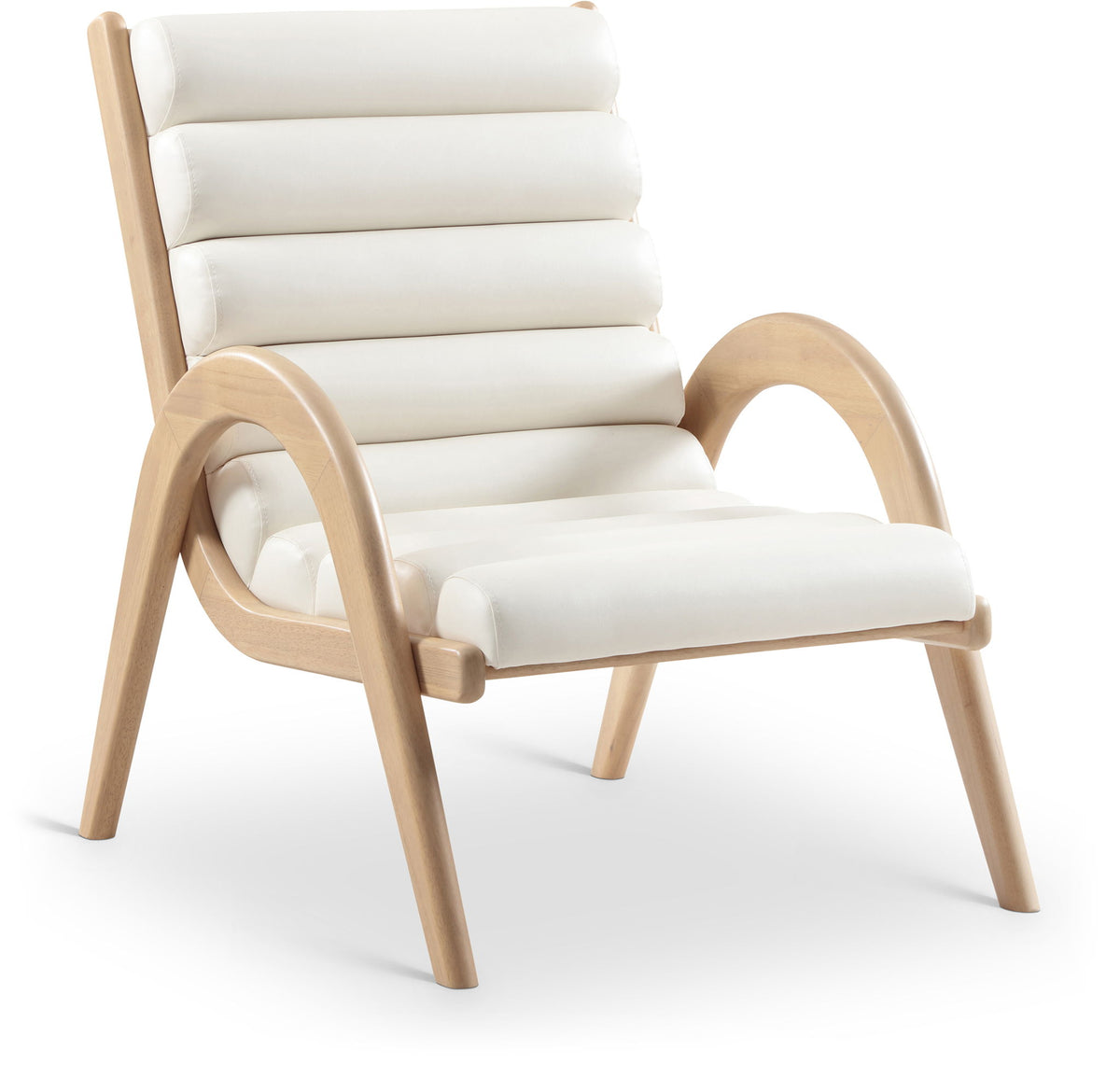 Randal - Accent Chair - Natural Frame