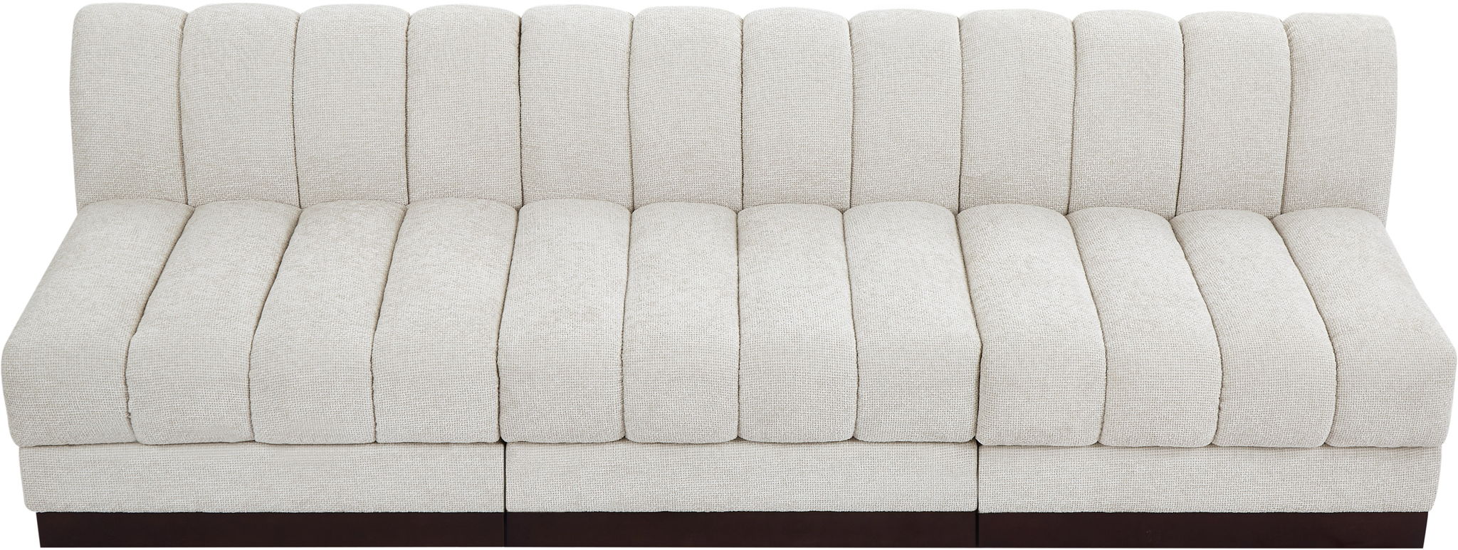 Quinn - 3 Seat Modular Armless Sofa
