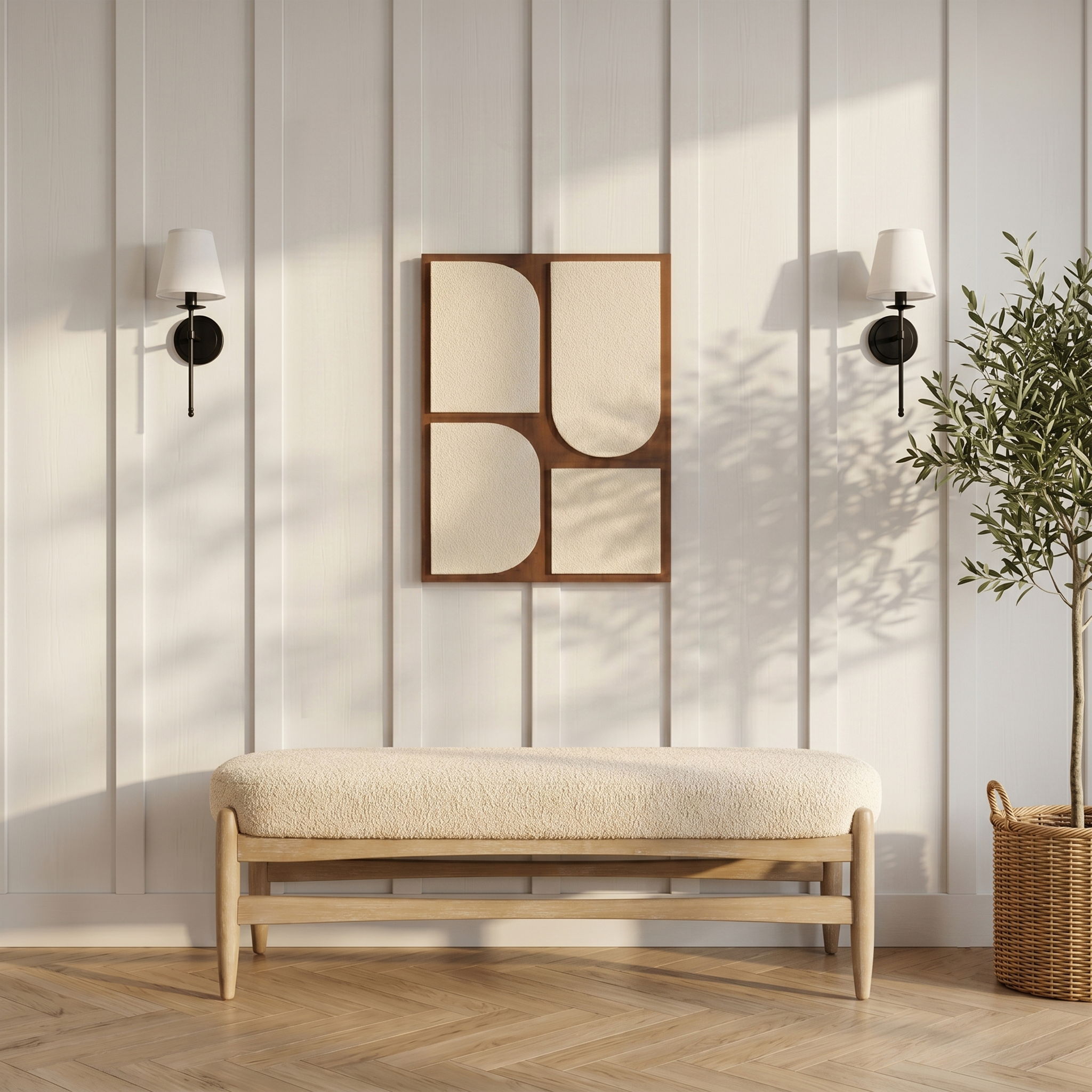 Icon - Mango Wood Wall Decor