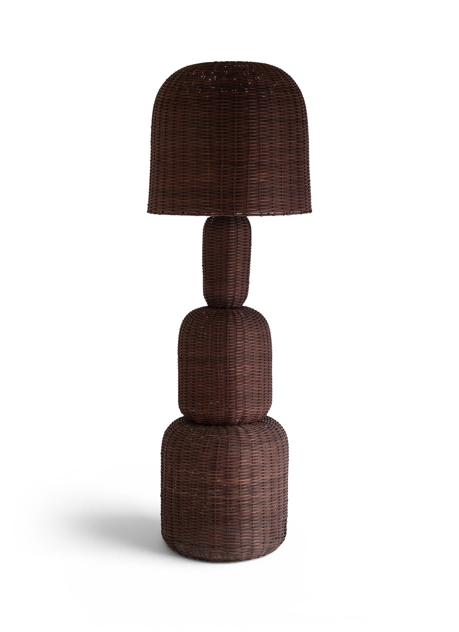 Harvest - Rattan Floor Lamp