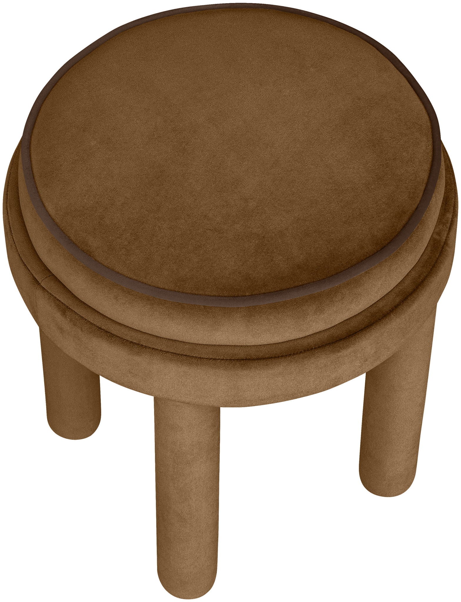Velin - Velvet Ottoman / Stool