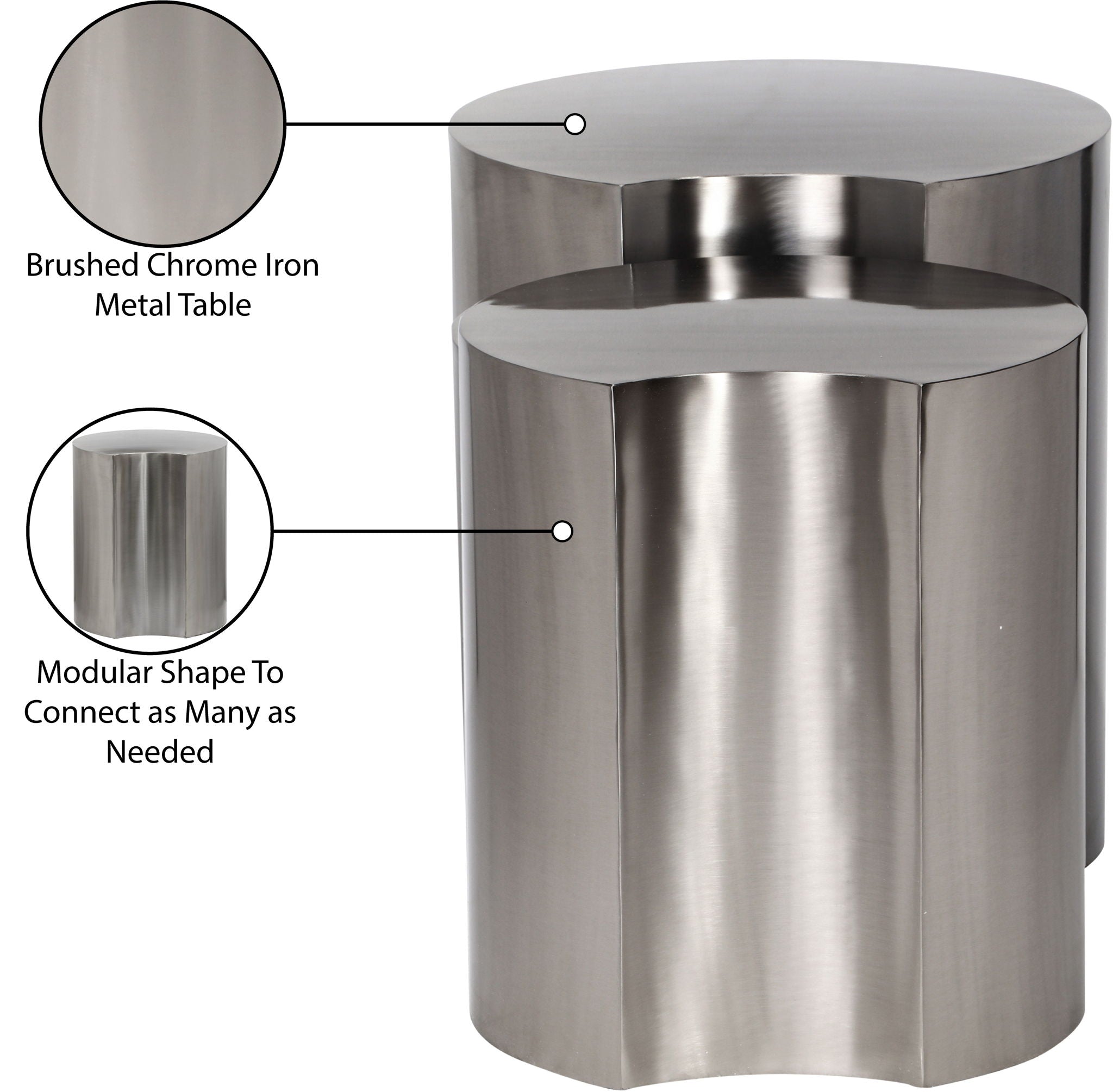 Dimple - Modular End Table